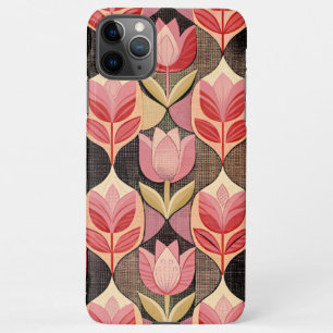 Pink Tulips iPhone 11Pro Max Case
