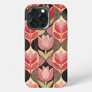 Pink Tulips iPhone 13 Pro Case