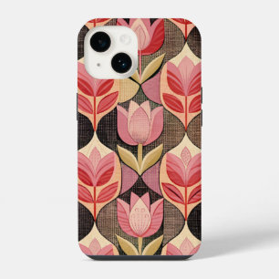 Pink Tulips iPhone 14 Case