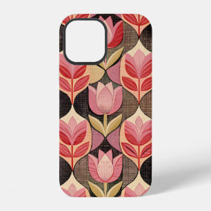 Pink Tulips iPhone 12 Case