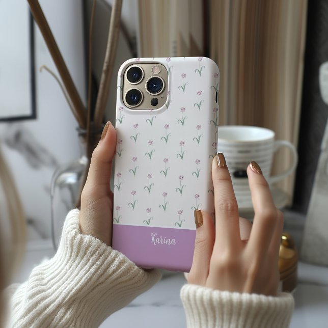 Pink Tulips MagSafe Tough (Tulips Phone Case)