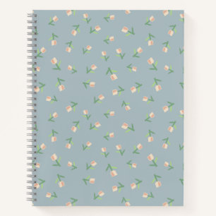 Pink Tulips Notebook