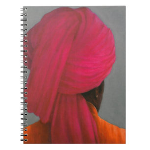 Pink Turban Notebook