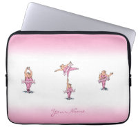 Pink Tutu Guys Cartoon Illustration 