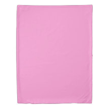  Pink Twin Size Duvet Cover