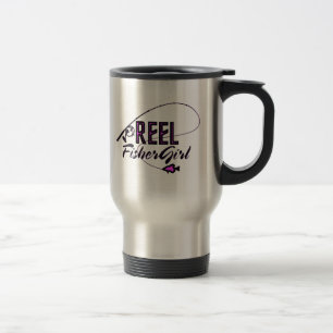 Pink Twist Travel Mug