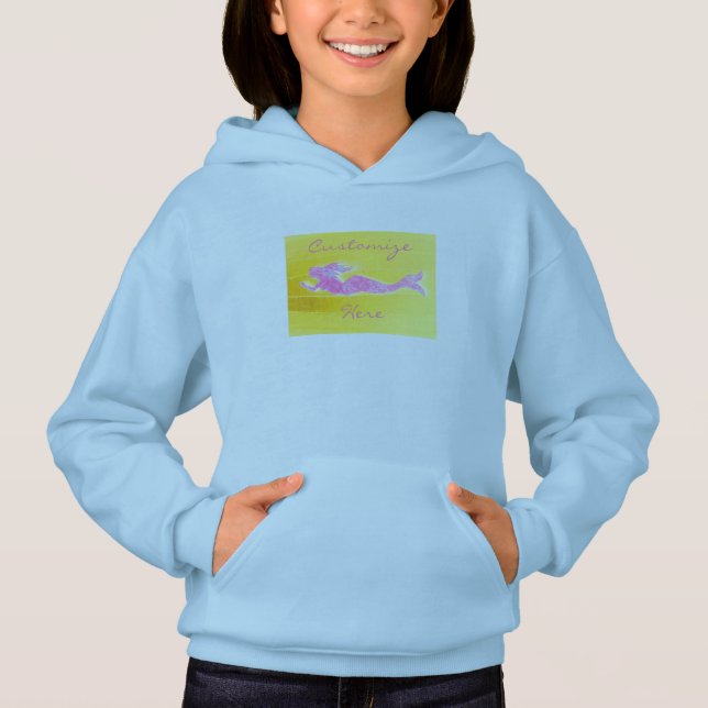 pink underwater mermaid (Front)