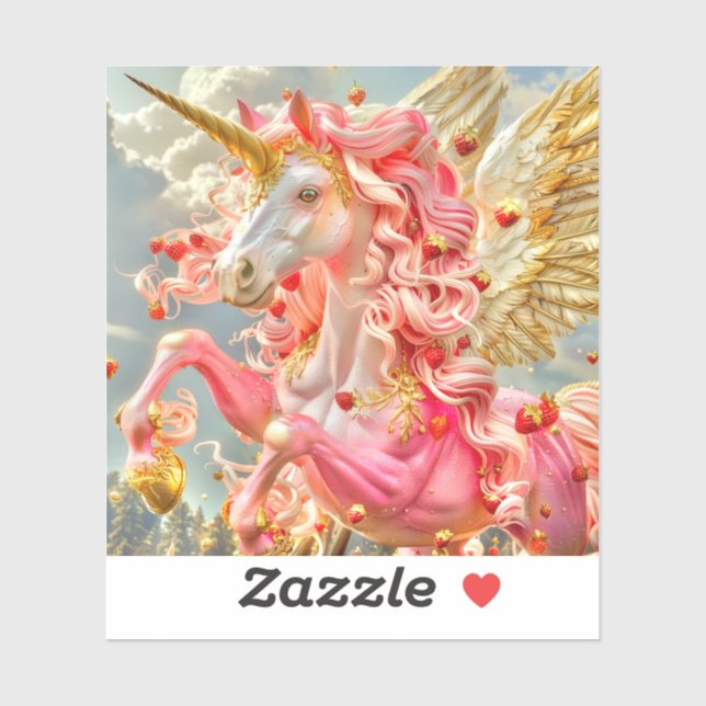 Pink Unicorn (Sheet)