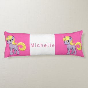Pink Unicorn Body Pillow