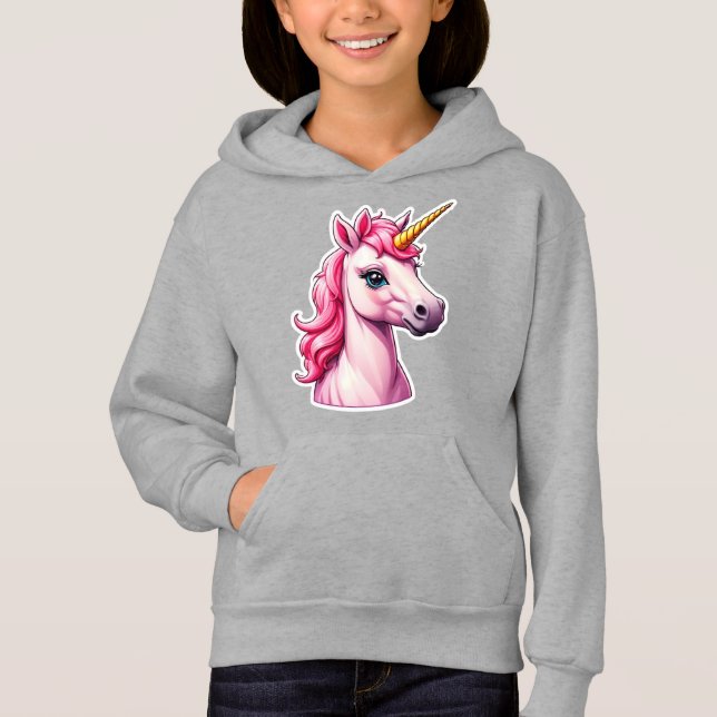 Pink Unicorn Fantasy (Front)