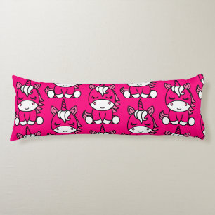 Pink Unicorn Pony Body Pillow