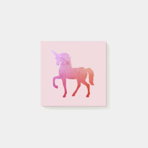 Pink Unicorn  Post-it Notes