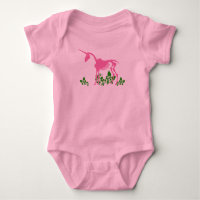 Pink Unicorn Skeleton