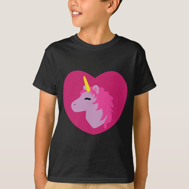 Pink Unicorn T-Shirt (Front)