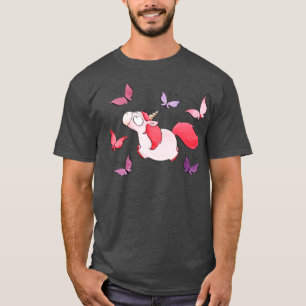 Pink Unicorn T-Shirt