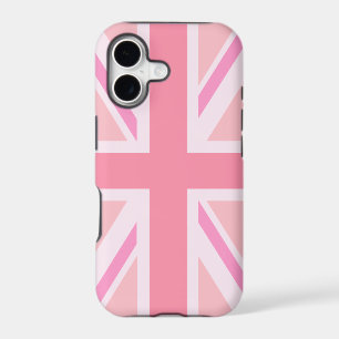 Pink Union Jack/Flag