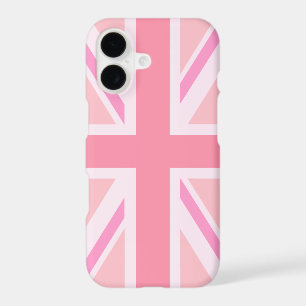 Pink Union Jack/Flag