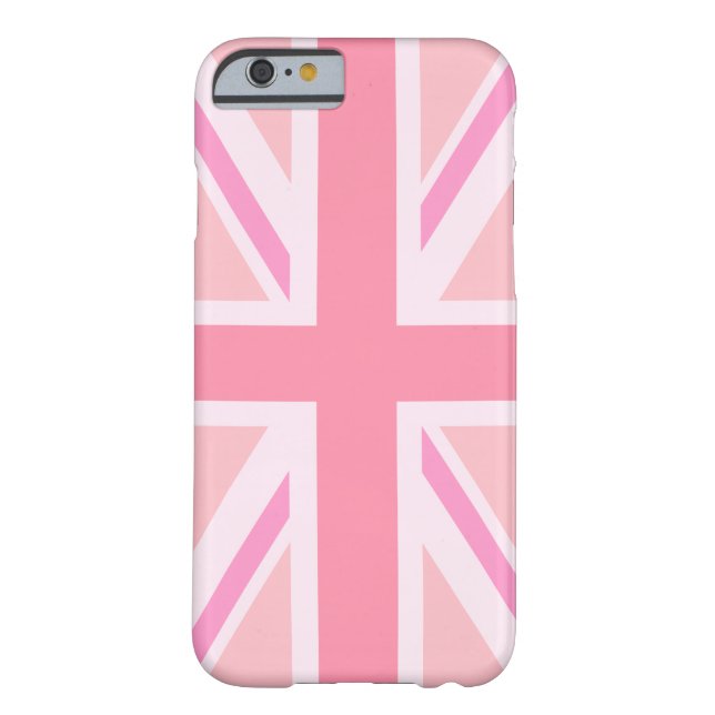 Pink Union Jack/Flag Case-Mate iPhone Case (Back)