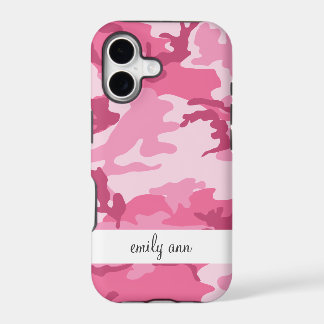Pink Urban Camoflage Pattern