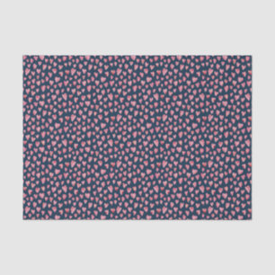 Pink Valentine Heart Tissue Paper