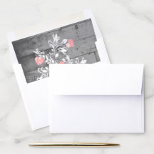 Pink Valentine Hearts Arbre Enveloppe Liner