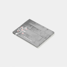 Pink Valentine Hearts Tree Personalized Notes