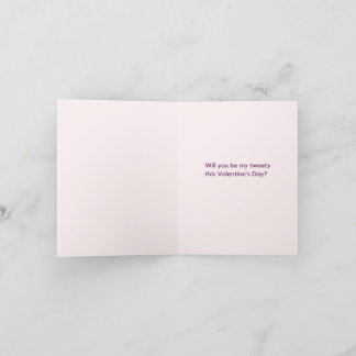 Pink Valentine's Day Card