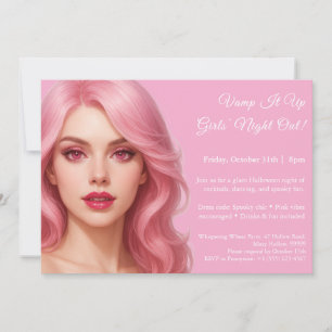 Pink Vampire   Invitation pour une soirée entre fi