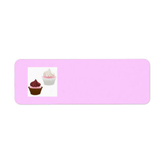PINK VANILLA CHOCOLATE CUPCAKES SPRINKLES BAKING B