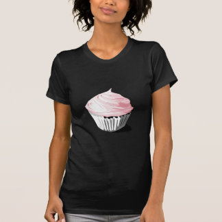 Pink vector cupcake template products T-Shirt