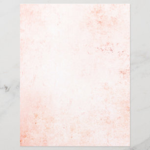 Pink Venetian Plaster Texture Scrapbook Paper