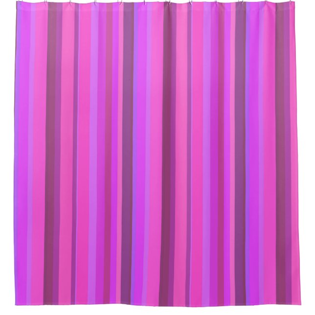 Pink vertical stripes (Front)