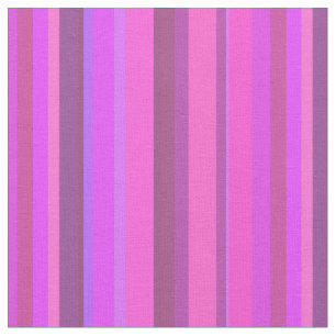 Pink vertical stripes fabric