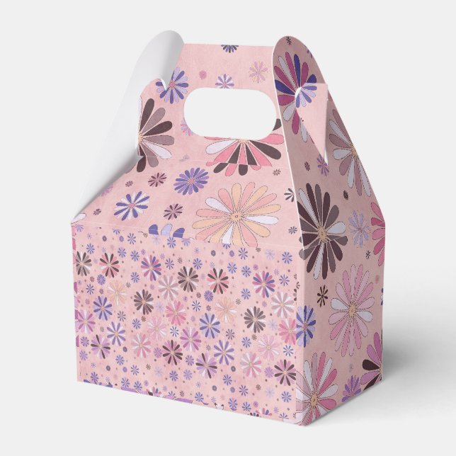Pink vibe favor box (Front Side)
