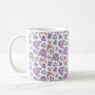 Pink Vibes 90s Fashion Coffee Mug