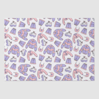 Pink Vibes 90s Fashion  Tissue Paper