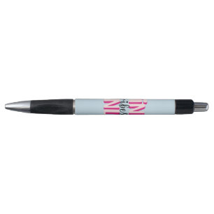 Pink vibes only pen