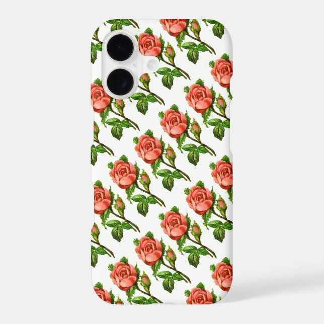 Pink Victorian Roses (Back)