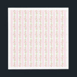 Pink Vintage Fancy Floral Party Dessert Napkin<br><div class="desc">A charming blend of vintage elegance and playful femininity, this party decor collection features soft preppy florals paired with delicate coquette bows. Designed to feel timeless yet fresh, each piece brings a sweet, polished touch to your celebration. ★ Let me help you plan your next party! ★ If you need...</div>