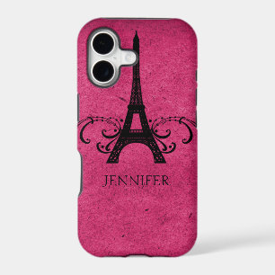 Pink Vintage French Flourish