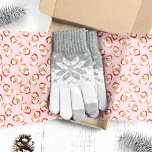 Pink Vintage Watercolor Santa Claus Christmas Tissue Paper<br><div class="desc">Wrap your gifts in festive charm with this pink vintage watercolor Santa Claus Christmas tissue paper. Featuring a repeating pattern of classic Santa illustrations, this tissue paper adds a nostalgic touch to your holiday wrapping. The watercolor design against the holiday background gives a retro yet sophisticated look, making your presents...</div>