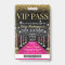 Pink VIP Pass Hollywood Red Carpet Birthday
