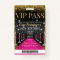 Pink VIP Pass Hollywood Red Carpet Birthday