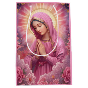 Pink VIrgin Mary Gift Bags