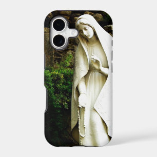 Pink Virgin Mary Statue