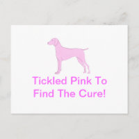 Pink Vizsla