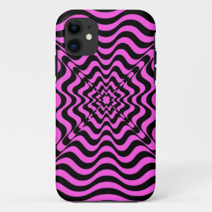 Pink Vortex iPhone 11 Case