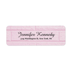 Pink Wall Unique Class Script Creative Plain