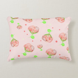 Pink Waltz Accent Pillow