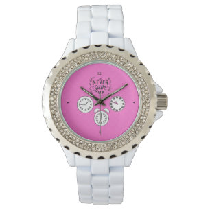 Pink Watch